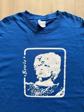 Vintage Y2K David Bowie Tee Sz XL
